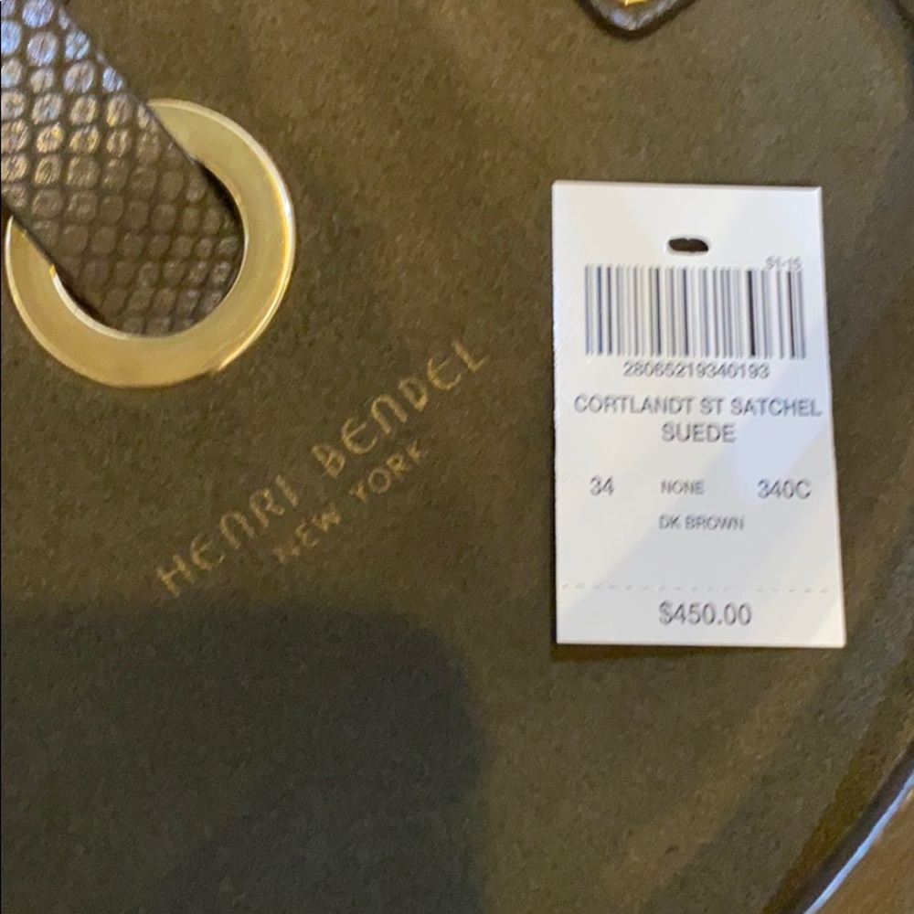 Henri Bendel Cortlandt St Satchel - Picture 16 of 16